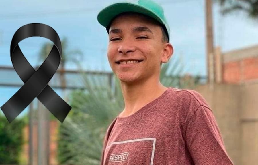Luto: Jovem Álvaro Nantes vem a óbito em Sidrolândia