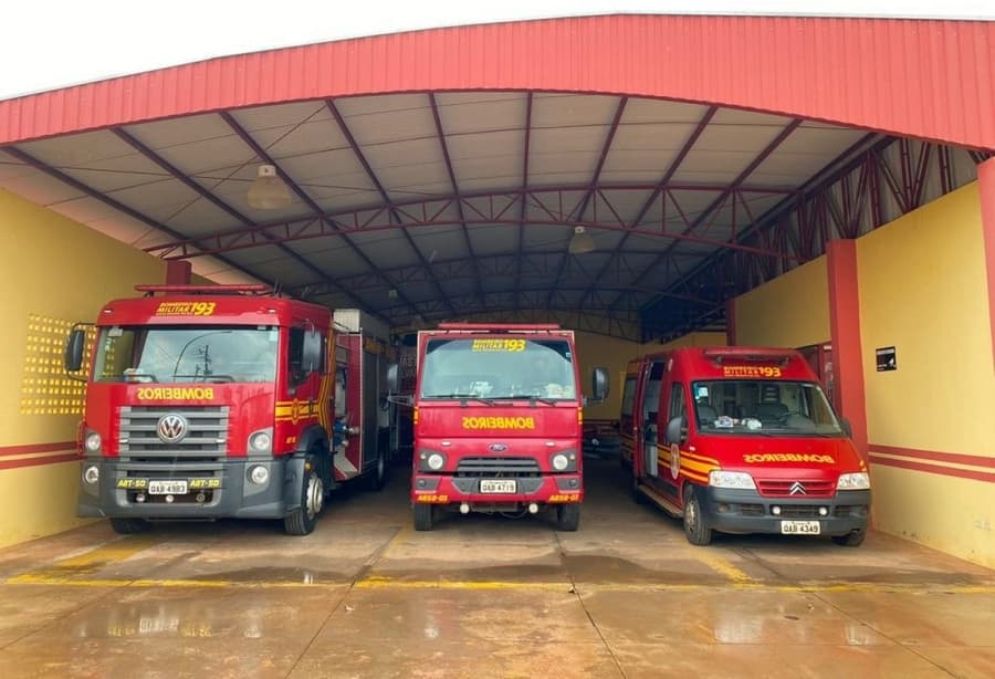 Corpo de Bombeiros de Sidrolândia celebra 5 anos e reforça compromisso com a comunidade