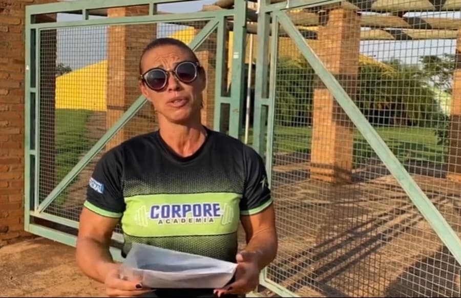 Esportista convoca sociedade e faz apelo a prefeitura pela reabertura dos parques