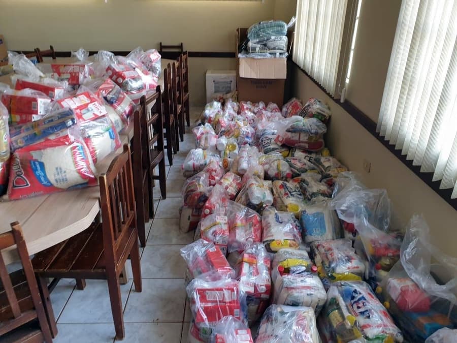 Disk Sistema arrecada 6 toneladas de alimentos com promoção e ajuda mais de 30 instituições em Maracaju