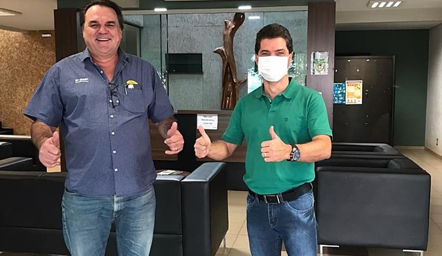 Confirmado: Marcos Calderan atrai o DEM e Maurão da Boa Vista será o vice
