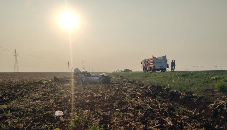 Homem de 30 anos morre em acidente na BR 267 em Maracaju