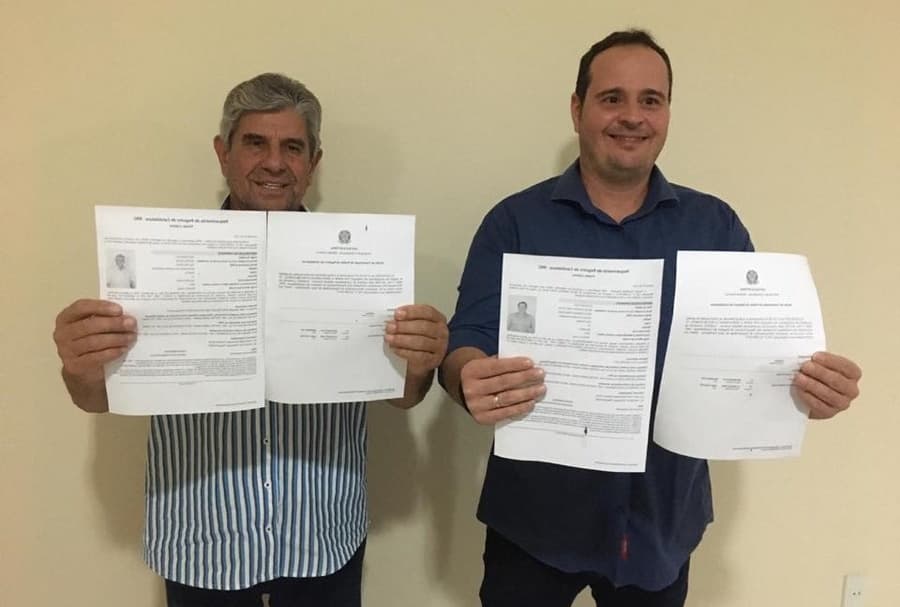 Daltro Fiúza registra candidatura pelo MDB e destaca: “Confiamos na Justiça”