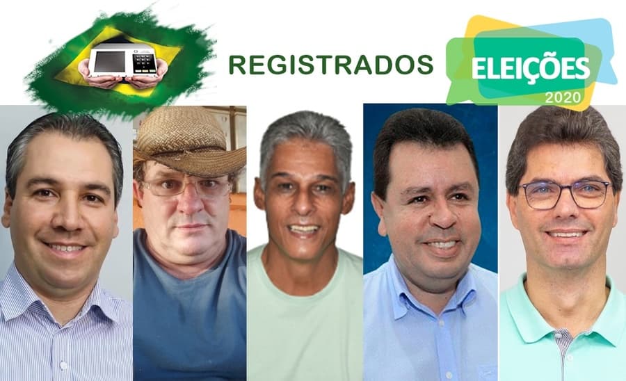 Cinco candidatos confirmam registro de candidatura a prefeito de Maracaju