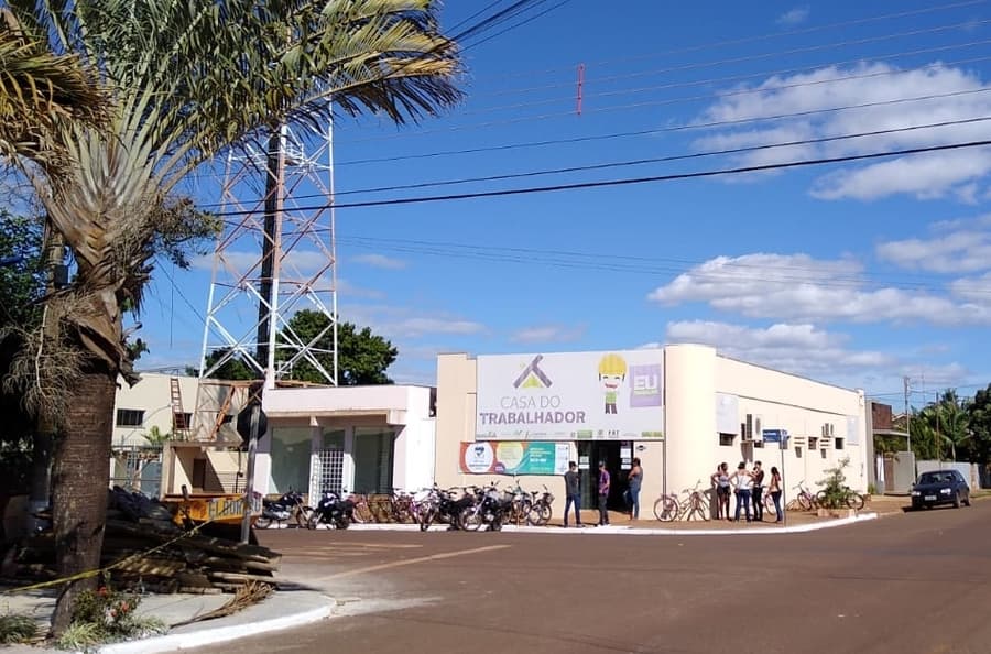 Casa do Trabalhador de Sidrolândia divulga novas vagas de emprego no município