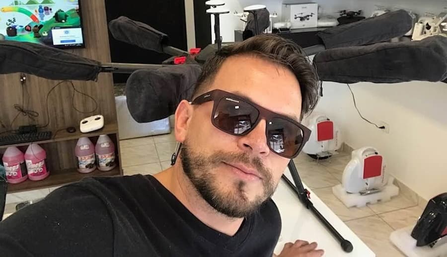 Homem de 40 anos morre ao cair de parapente na saída para Sidrolândia
