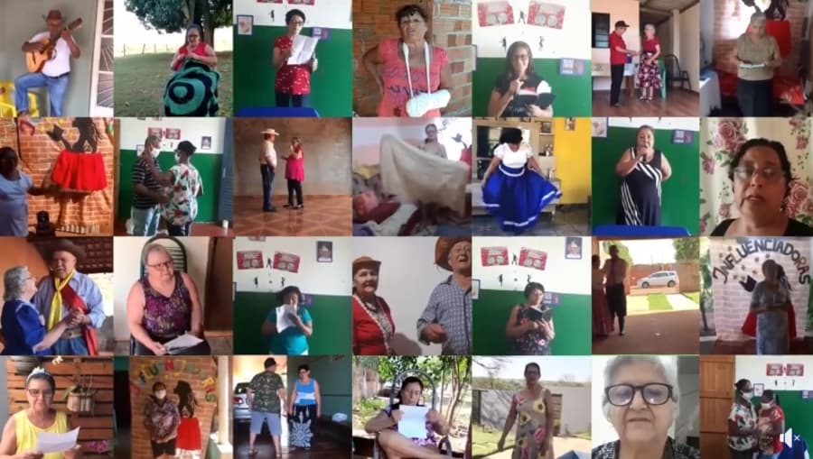 Com apresentações online, Prefeitura encerra programação da Semana dos Idosos