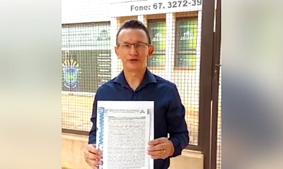 Empresário, candidato a vereador registra em cartório compromisso de não receber “diárias”