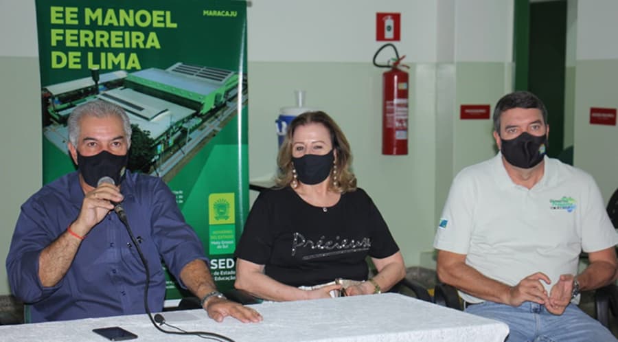 Governador entrega obra e Estado amplia números de vagas em mais de 100% em escola