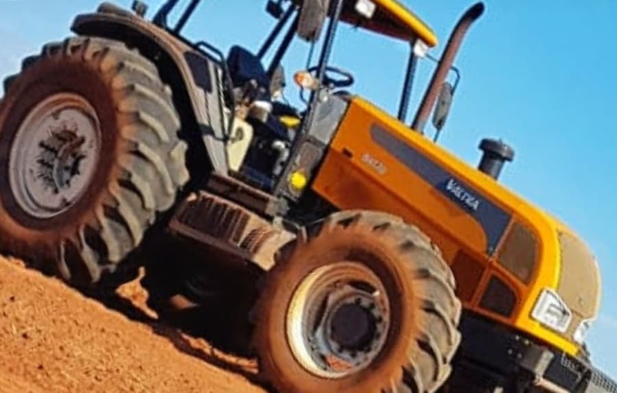 Proprietário da fazenda Rapadura registra furto de trator agrícola em Sidrolândia