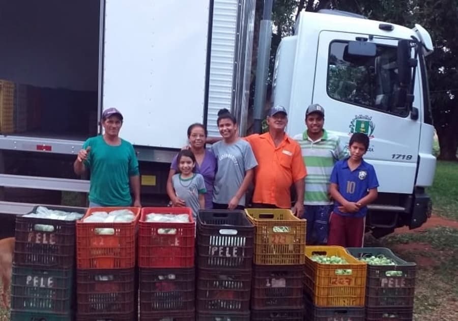 Prefeitura reforça apoio a Agricultura Familiar com novo caminhão baú isotérmico