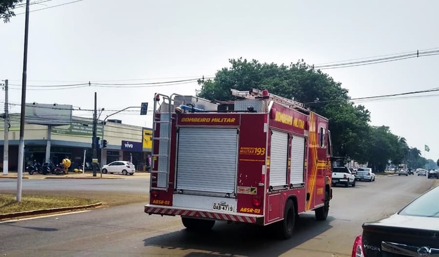 Corpo de Bombeiros divulga balanço de atendimentos realizados nos últimos dias