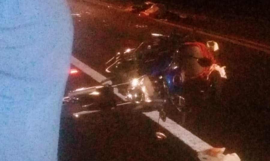 Motociclista que morreu atropelado por carreta na BR-060 é identificado e tinha 53 anos