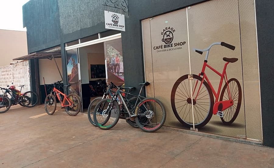 Com crescimento do ciclismo, Café Bike Shop faz sucesso em Sidrolândia