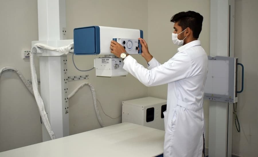 Por meio de convênio, Hospital de Maracaju adquire aparelho de Raio-X Digital