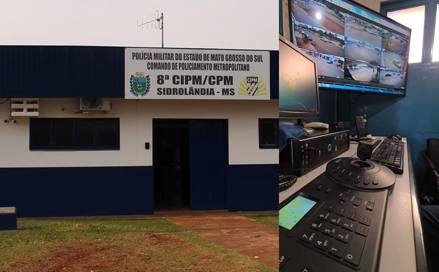 Polícia Militar inicia monitoramento em Sidrolândia, após ação da Iniciativa privada