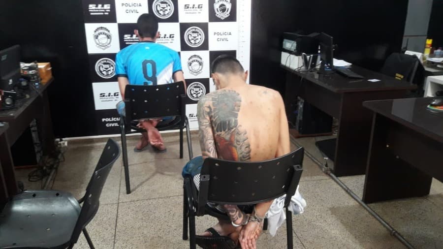 Assaltante que roubou mais de R$ 80 mil em joias e relógios em Maracaju acaba preso