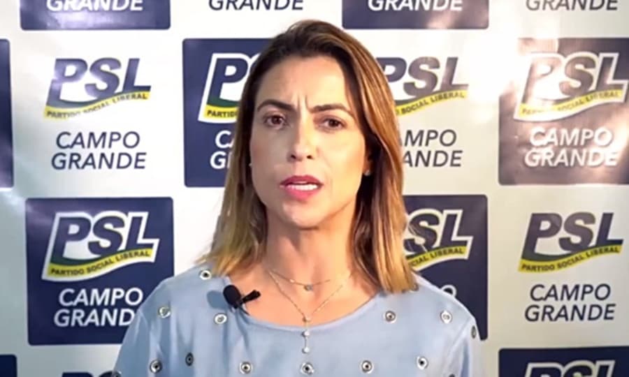 Senadora do PSL, Soraya Thronicke garante apoio à candidatura de Daltro Fiuza