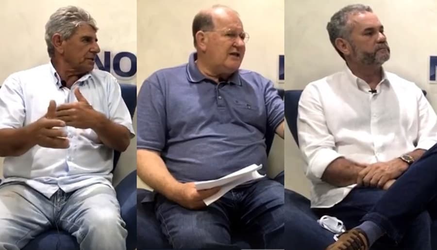 Em entrevistas, candidatos foram coesos ao garantir melhorias na saúde, lazer, agricultura familiar e mais asfalto