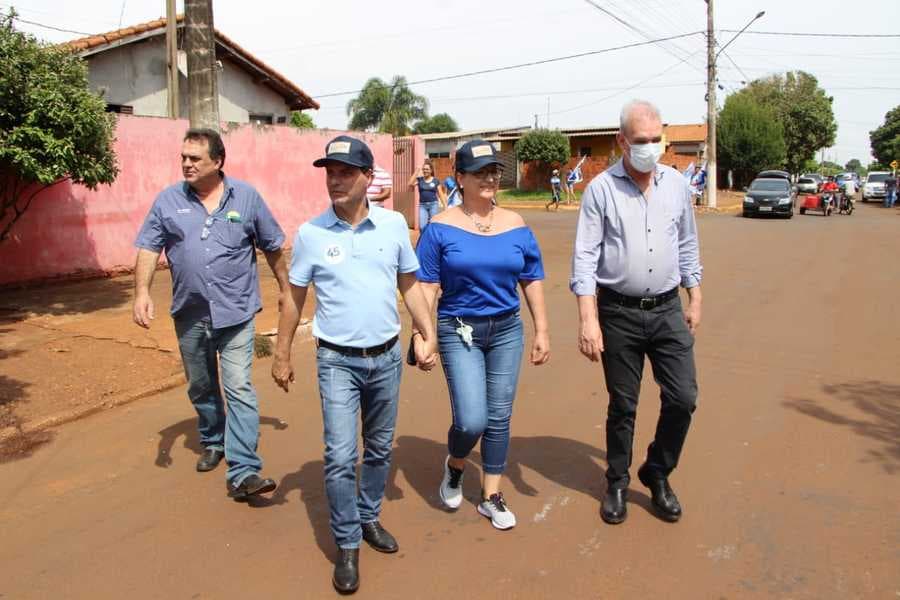 Geraldo Resende garante apoio a Calderan e reafirma compromisso com a saúde de Maracaju
