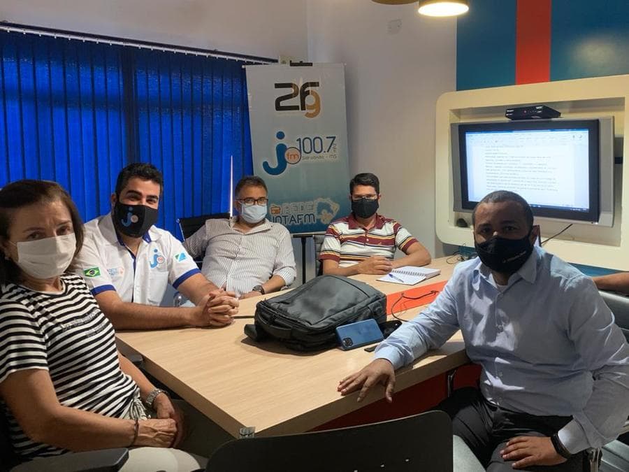 Candidatos à prefeitura de Sidrolândia vão participar de Debate na rádio Jota FM