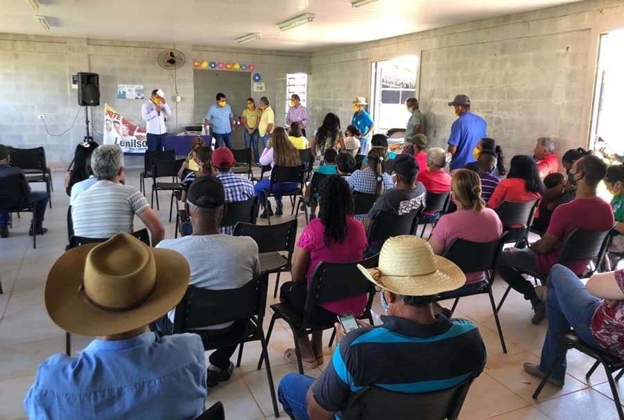 Lenilso Carvalho visita assentamentos e apresenta iniciativas para agricultura familiar