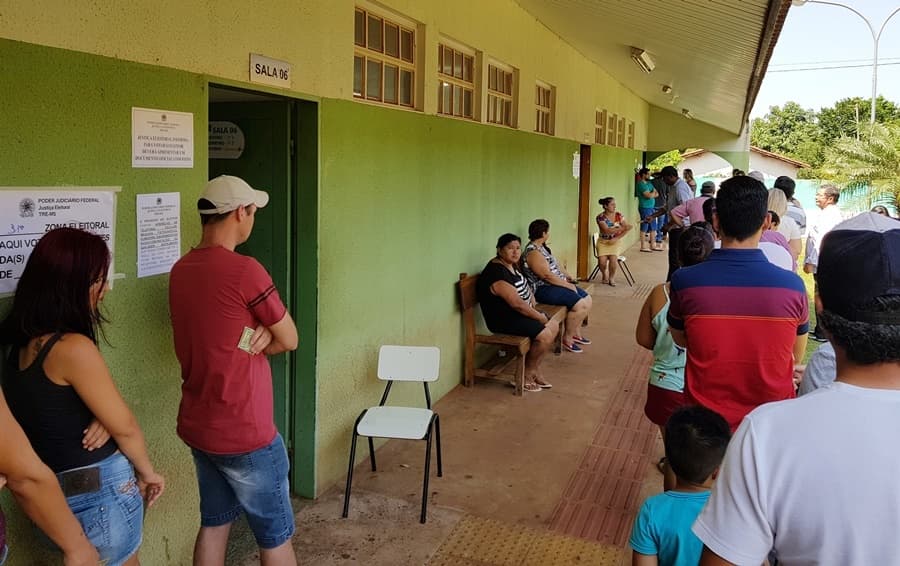 Eleições 2020: Em Sidrolândia, 31.288 eleitores estão aptos a votar; veja os locais de votação