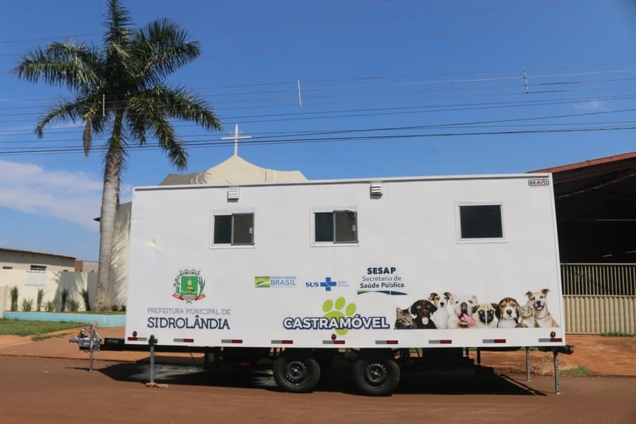 Prefeitura anuncia atendimento do Castramóvel na região São Bento