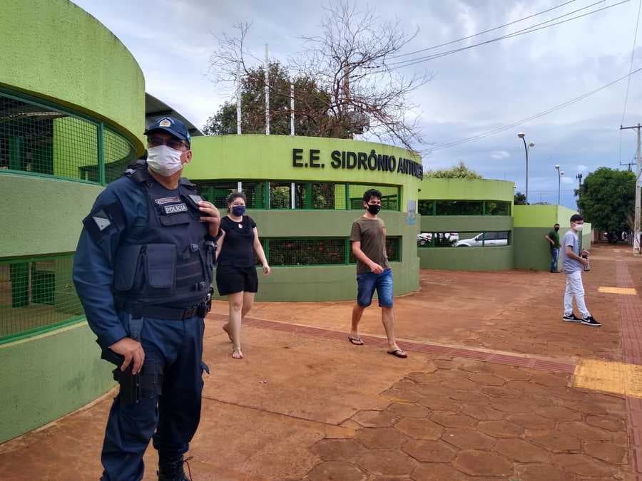 Votação em Sidrolândia foi tranquila e abstenção pode ter recorde no município