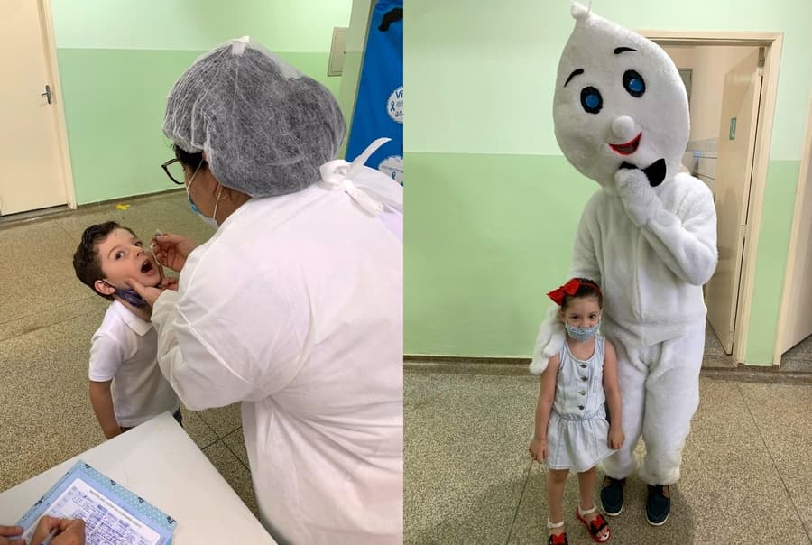 Após dia D, campanha contra a poliomielite e multivacinação atinge 74% da meta em Maracaju