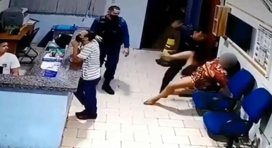 Governador pede afastamento imediato de PMs envolvidos em agressões a mulher