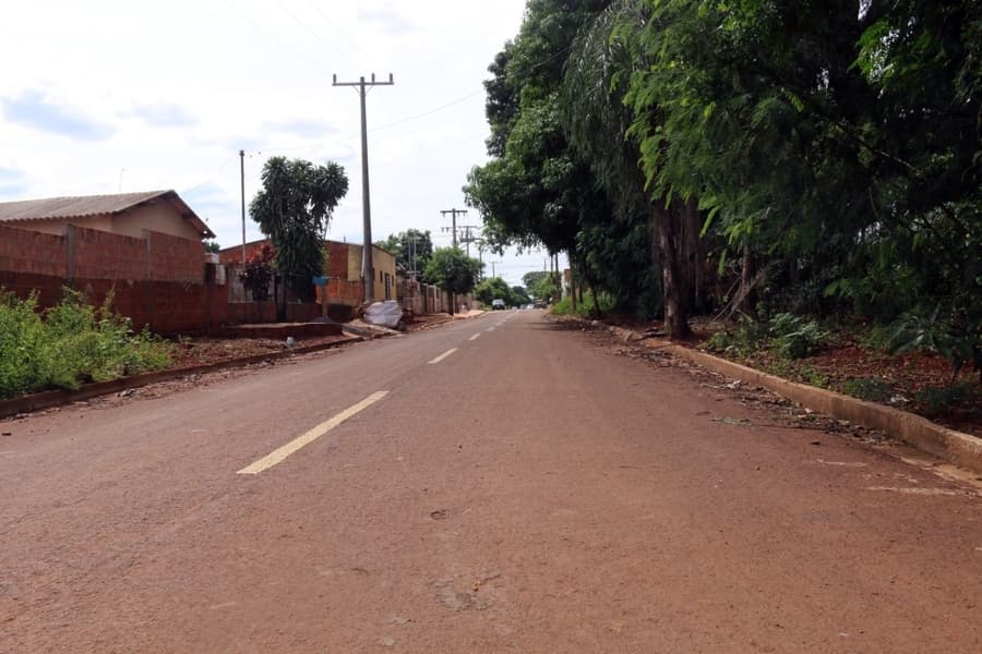 Prefeitura vai inaugurar obras de asfalto na Rua Lauro Muller e no Sol Nascente