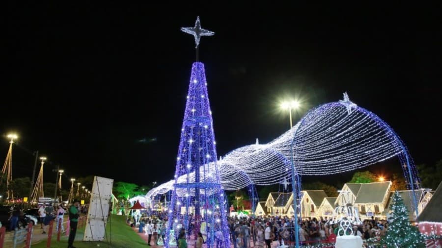 Devido a pandemia, Campo Grande não terá Cidade do Natal este ano