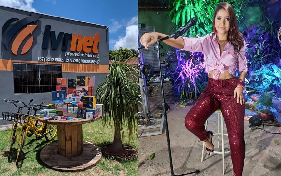 Comemorando 14 anos, IVRNET promove Live musical com sorteio de 49 prêmios