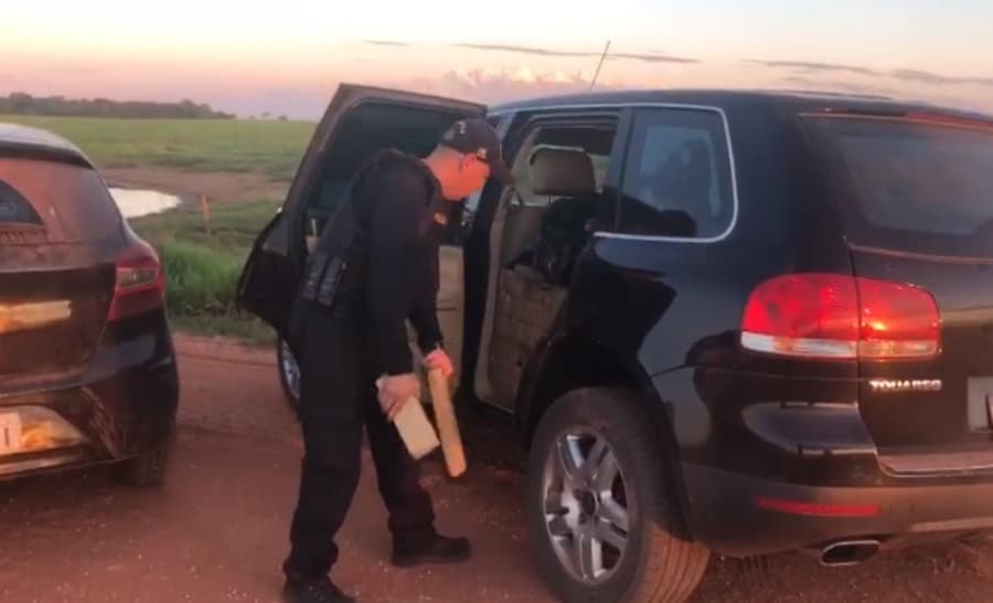 Após perseguição, DOF apreende 700 kg de maconha na MS-166 em Maracaju