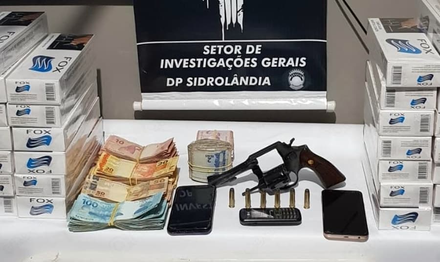 Líder de facção criminosa de Sidrolândia é preso durante operação da Polícia Civil