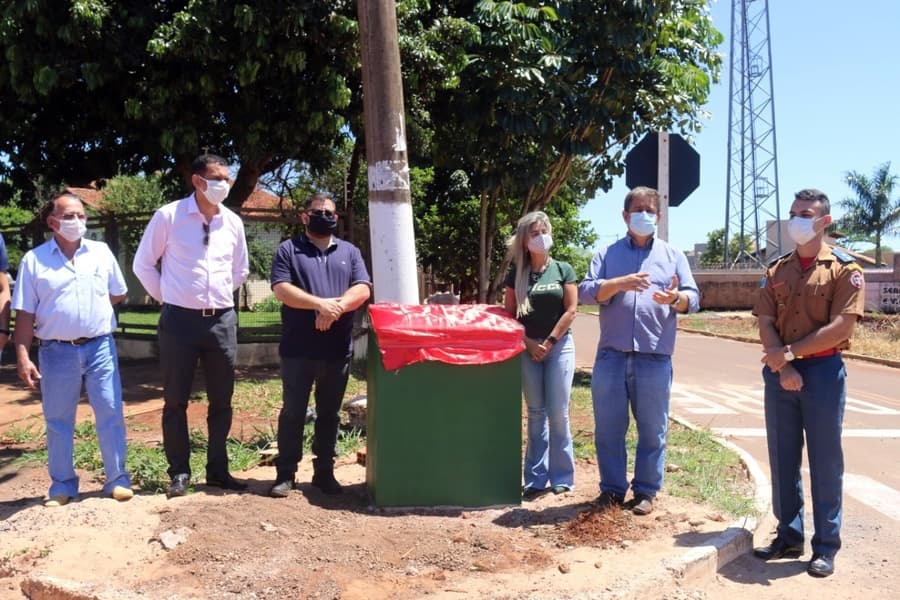 Prefeitura inaugura obras de asfalto na Rua Lauro Muller e no Sol Nascente
