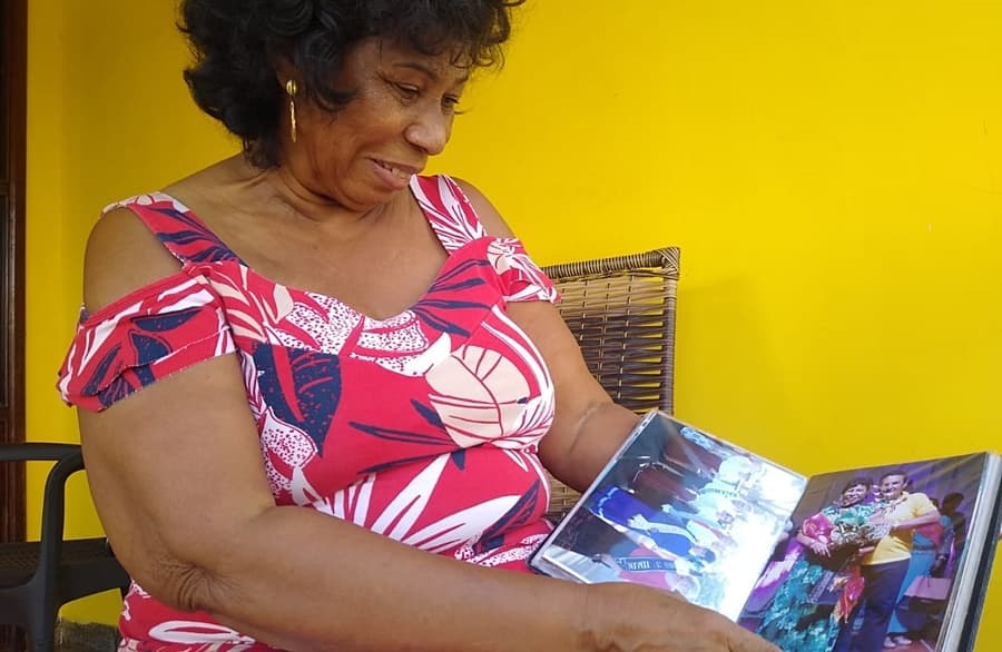 Vice-campeã de concurso, Anália revela que a dança foi pivô em sua história de amor
