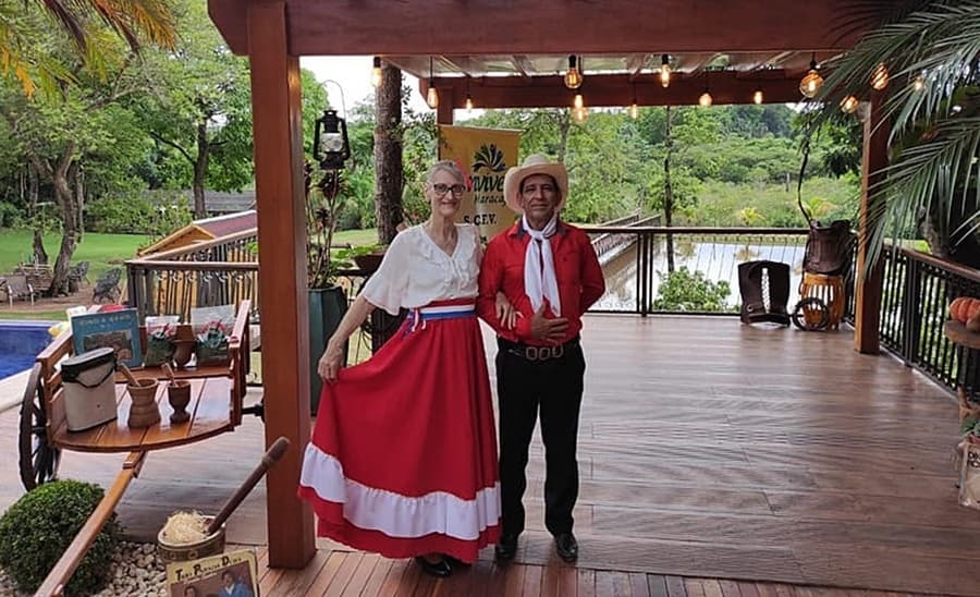 Casal de Maracaju é campeão do Festival On-Line de dança da melhor idade em MS