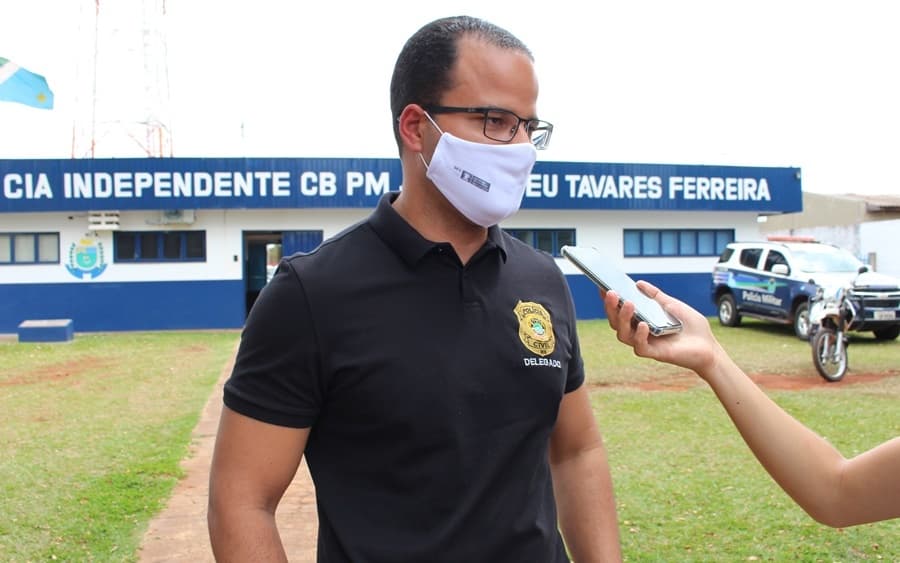 Delegado confirma apoio em operações da PM e faz alerta sobre crimes de estelionato