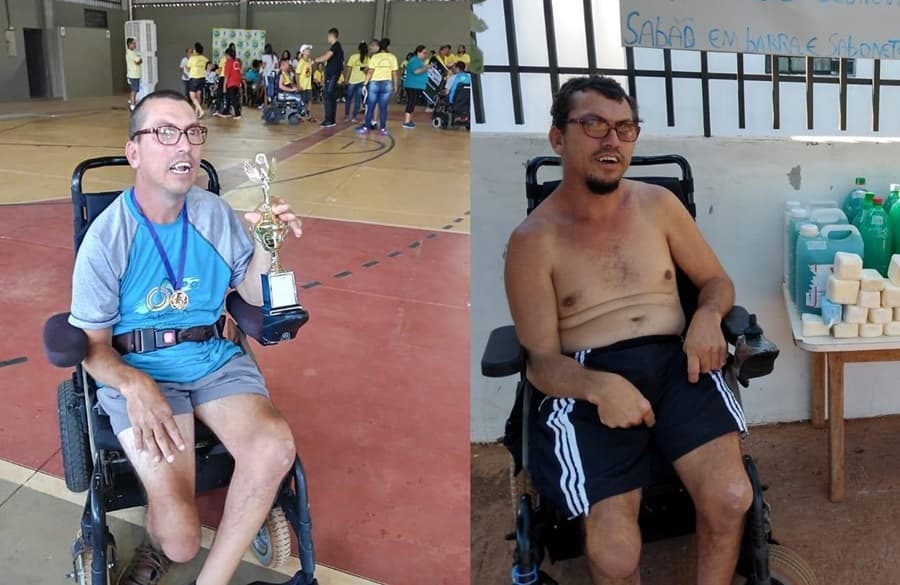 “Já fiz de tudo, não podemos parar”, diz Campeão de bocha adaptado que vende sabão em Sidrolândia