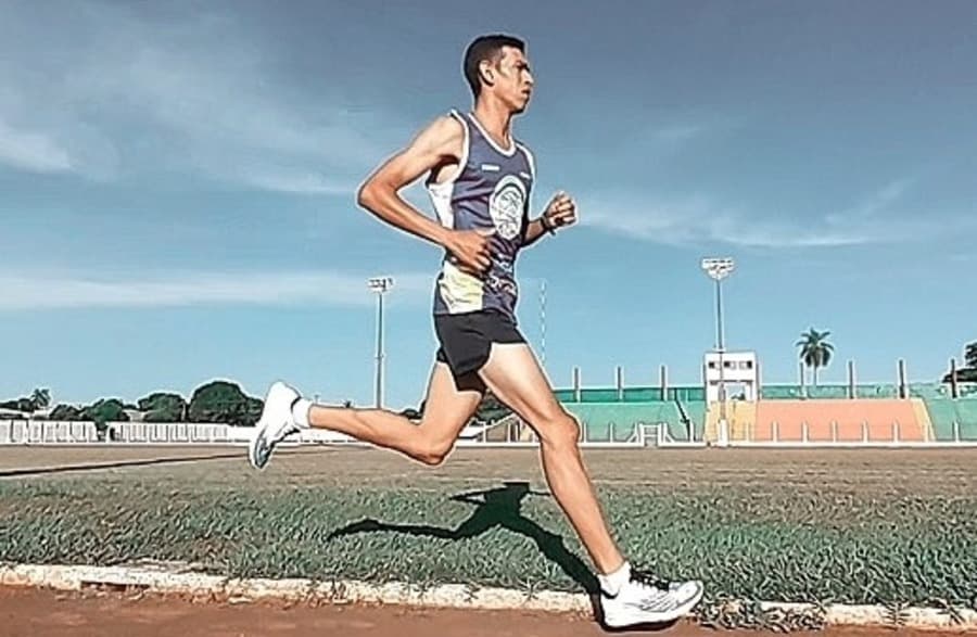 Atleta de Sidrolândia foi destaque em mais um evento estadual