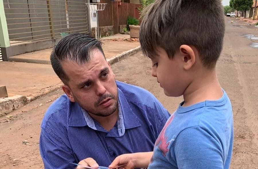 Em seu terceiro mandato, Robert Ziemann vai ampliar atendimento nos projetos sociais
