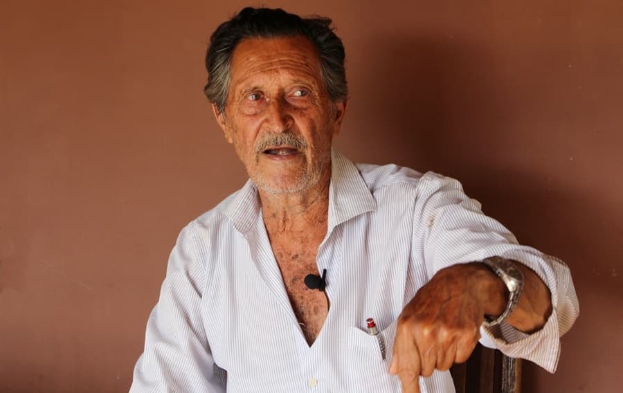 Sidrolândia 67 anos: “Esta terra é tudo para mim”, diz bisneto de Porfírio aos 80 anos