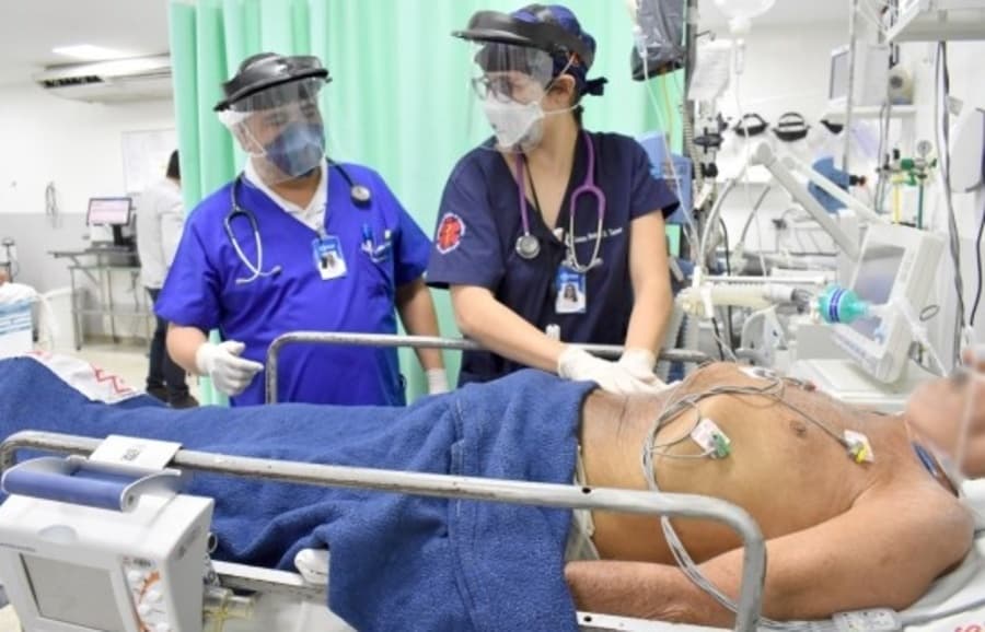 Campo Grande inicia semana do natal com 112% de ocupação hospitalar