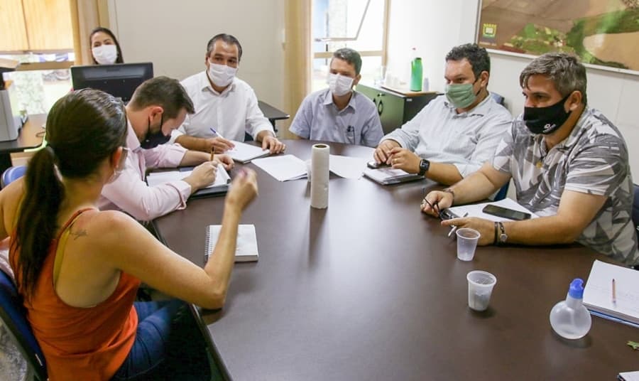 Após reunião, autoridades deverão apresentar novo Plano de Biossegurança e Fiscalização ao MP
