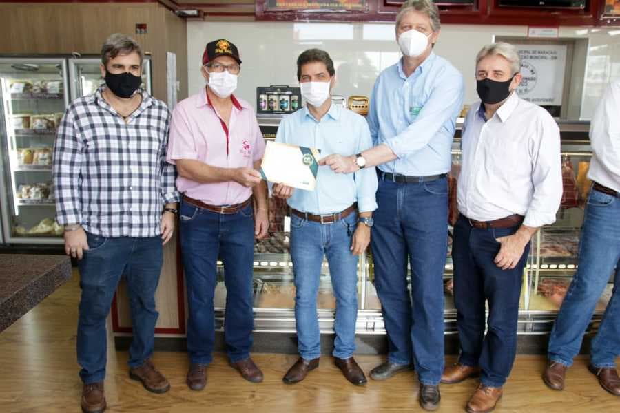 Empresa de Maracaju recebe o primeiro Selo Arte do estado no ramo de carnes