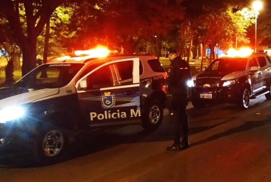 Em menos de 12 horas, um roubo e três furtos são registrados em Sidrolândia