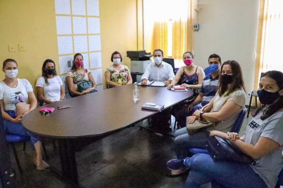 Plano de Biossegurança é elaborado para retorno das aulas em Maracaju