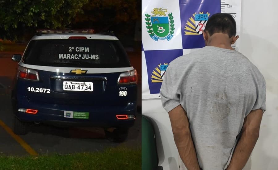 Após furtar mercado e tabacaria, homem é preso pela PM